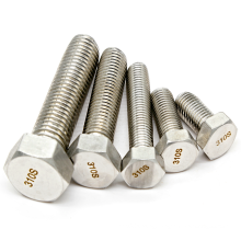 Din 931 DIN933 310S ss316L 2205 Special Stainless Steel M2-M10 Bolt and Nuts